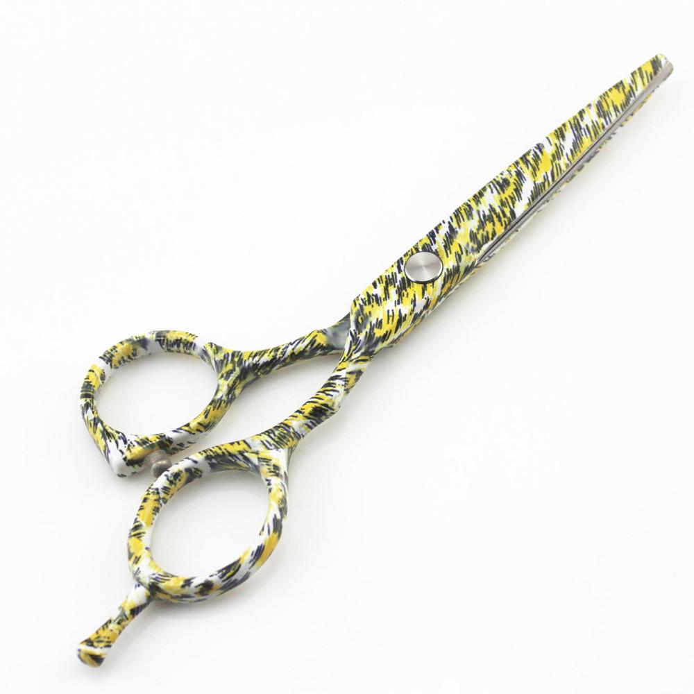 

Профессиональные стальные 5,5-дюймовые ножницы для стрижки волос Керамические ножницы для стрижки волос Парикмахерские ножницы