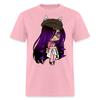 Cute Chibi Shirt Style Kawaii Anime Girl with Fox Ears and Tails T-Shirt 5