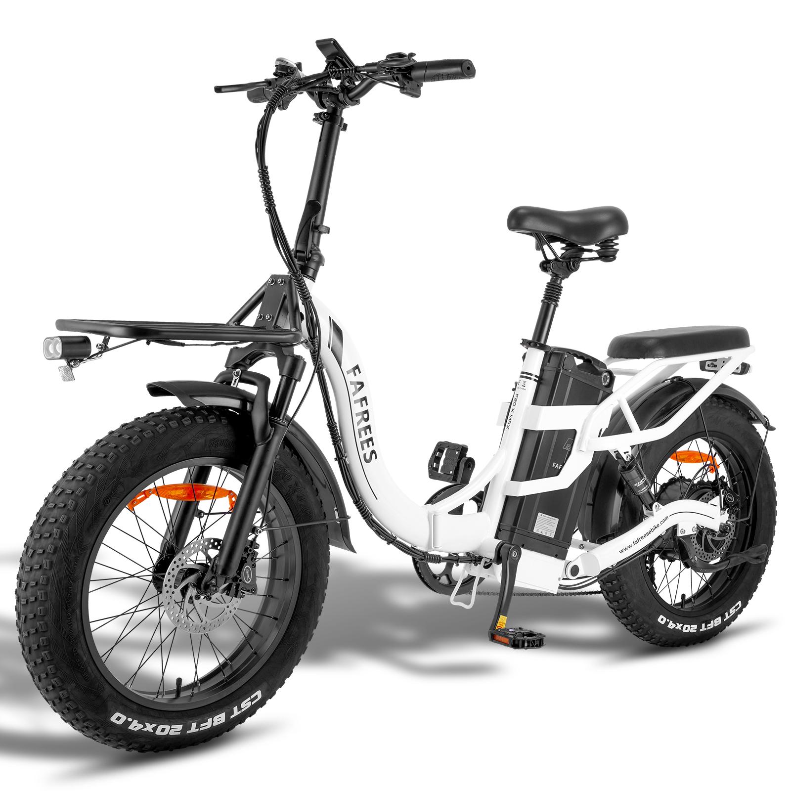 Elektriskais salokāmais velosipēds FAFREES 20 750W