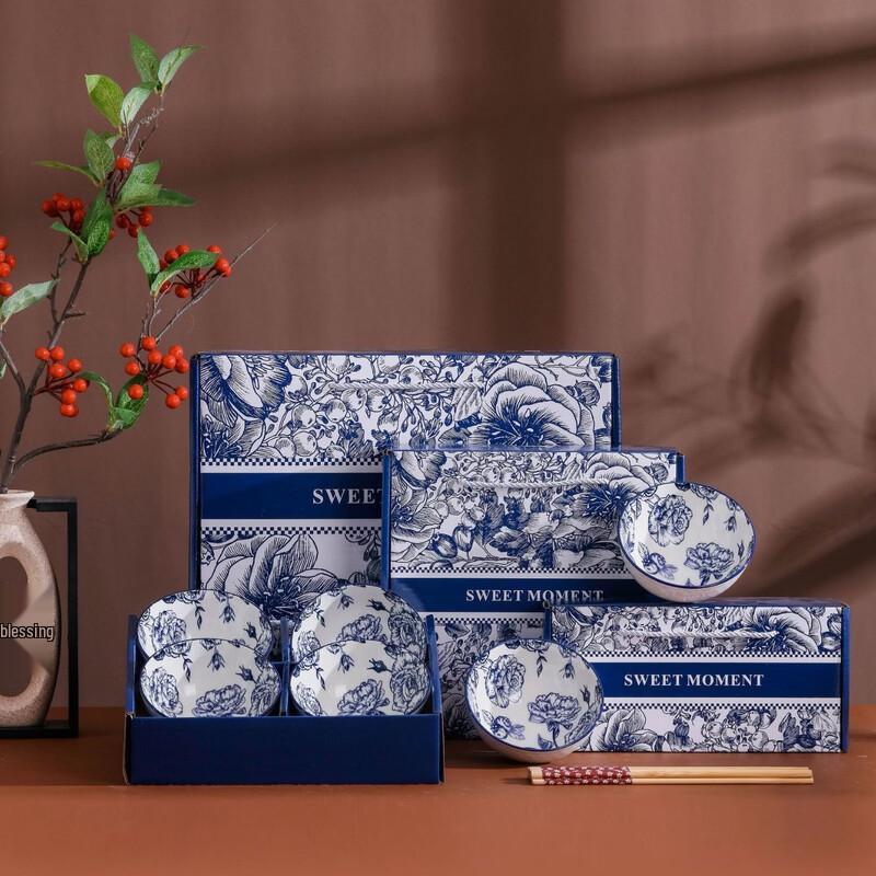 

Керамический столовый набор Jingzhouyuan в подарочной упаковке