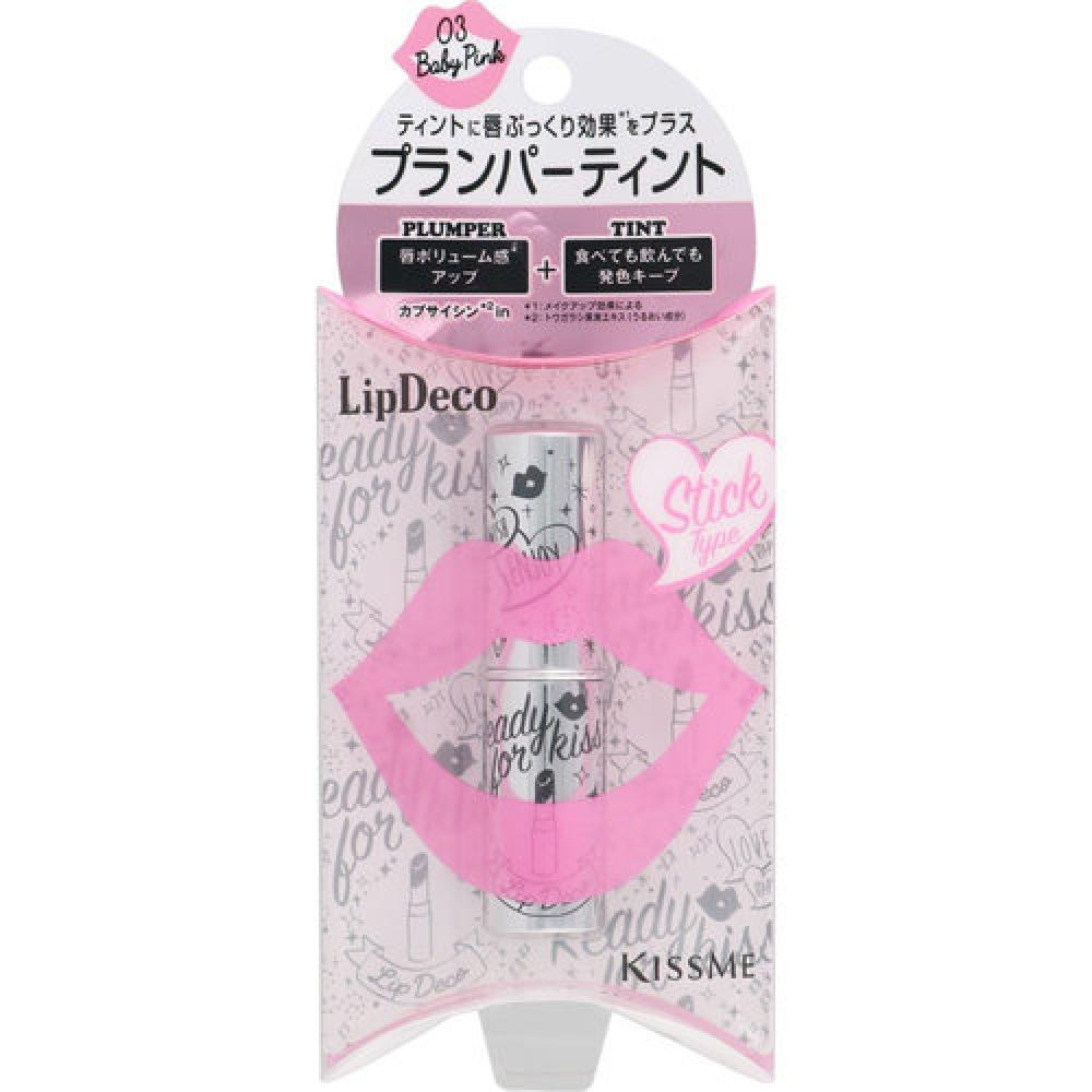

ПЛАН ДЕКО ДЛЯ ГУБ PARTINT STICK 03 BABY PINK 4g