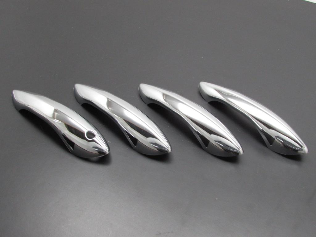 BRIGHTZ 6 Series 640i 650i F06 6A30 6B44 Chrome Door Handle Cover Knob 4PC Gran Coupe M Tech AC Schnitzer AC Schnitzer Alpina Hamann AC Schnitzer AC