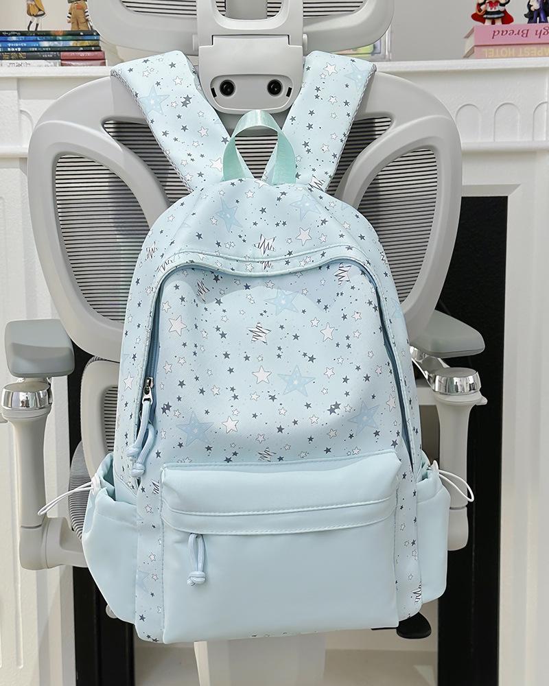 

Прочный, Грязеотталкивающий Рюкзак с Множеством Карманов для Девочек-Подростков 31*13*41 cm