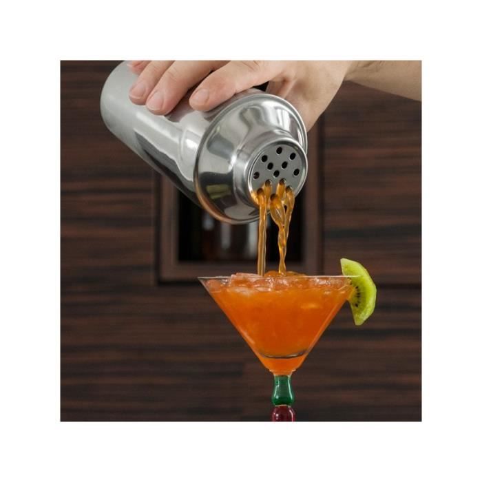 Shaker - Excellent - Acier Inoxydable - 500 Ml - Élégant - 8 X 21 Cm