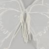 Lace Fabric Butterfly Patch Tulle 3D Wings Patch Butterfly Organza Appliques  Garment Sewing