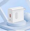 Apple & Huawei 66W Fast Charger Set with 6A Cable, 3C Certified