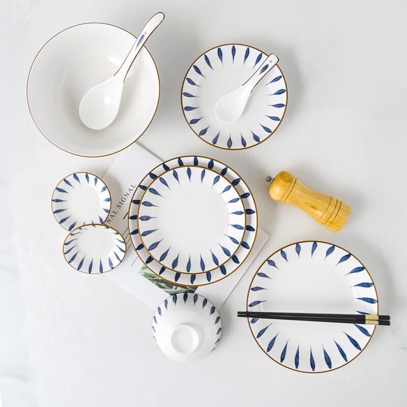 Debau Katelyn DEP-764 22-Piece Dinnerware Set