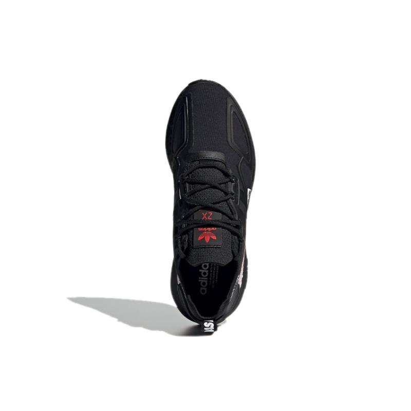 Adidas Zx 2K Boost 'Bold Logo Graphic Black' Sneakers FX7038
