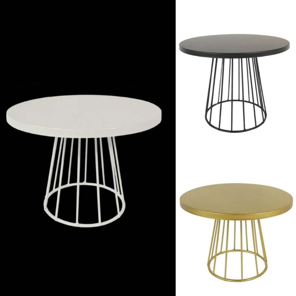 Pie Plates Round Pedestal Dessert Holder Dessert Rack Cupcake Display Stand  Birthday Party