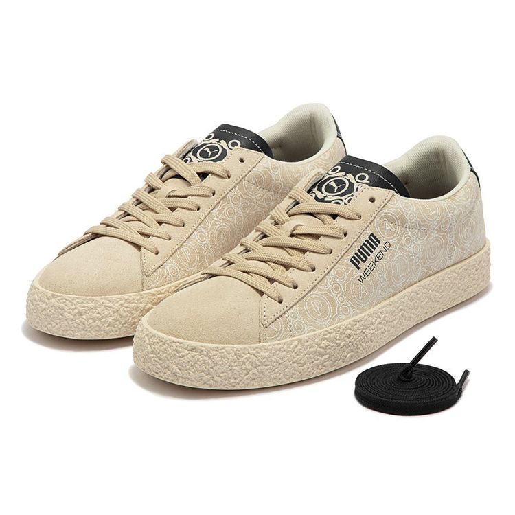 PALOMO x Puma Weekend White Swan Unisex Sneakers 386687-01