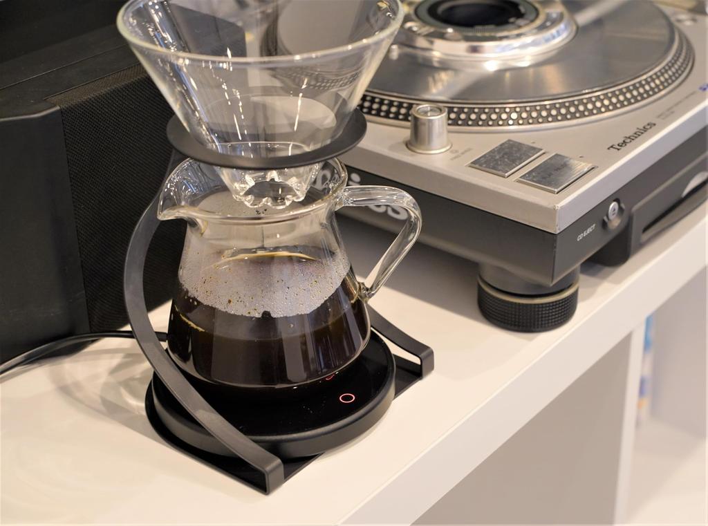 Rondo MISERU Coffee Dripper Stand Black (Single Item)