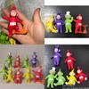 Niedliche PVC Kinderfigur Spielzeug Geschenk Teletubbies Handyhülle Zubehör 5-9cm/1.96-3.54in)