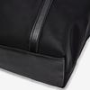 ESquire Collection Women S Recent Nylon Lightweight Shoulder Bag Black
