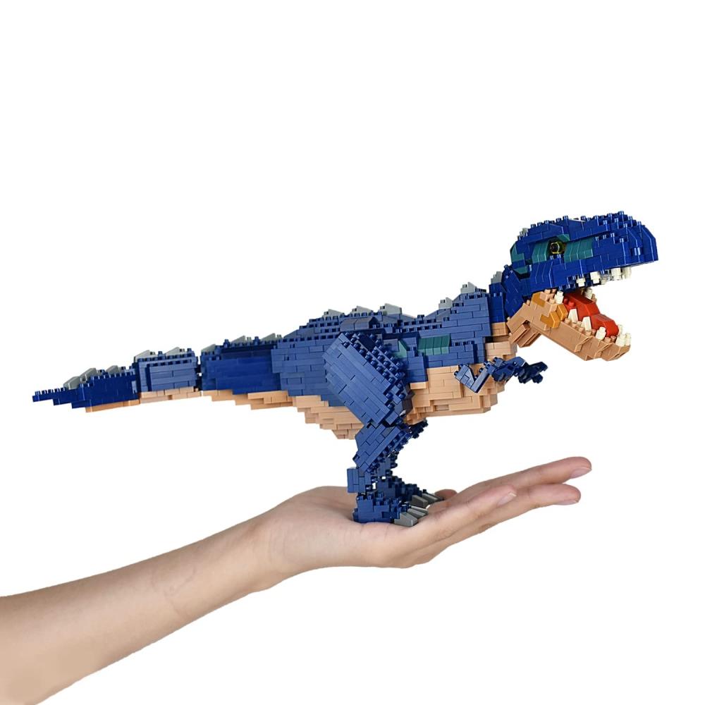 Nanoblokový dinosaurus DX Giganotosaurus NBM-034