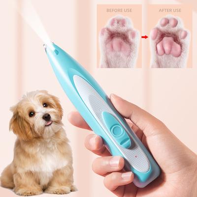 Elektrické nůžky na tlačení pro domácí mazlíčky Holicí strojek na kočičí nohy Speciální holicí strojek na chlupy pro psy Fader Elektrický artefakt z pedikúry pro kočky