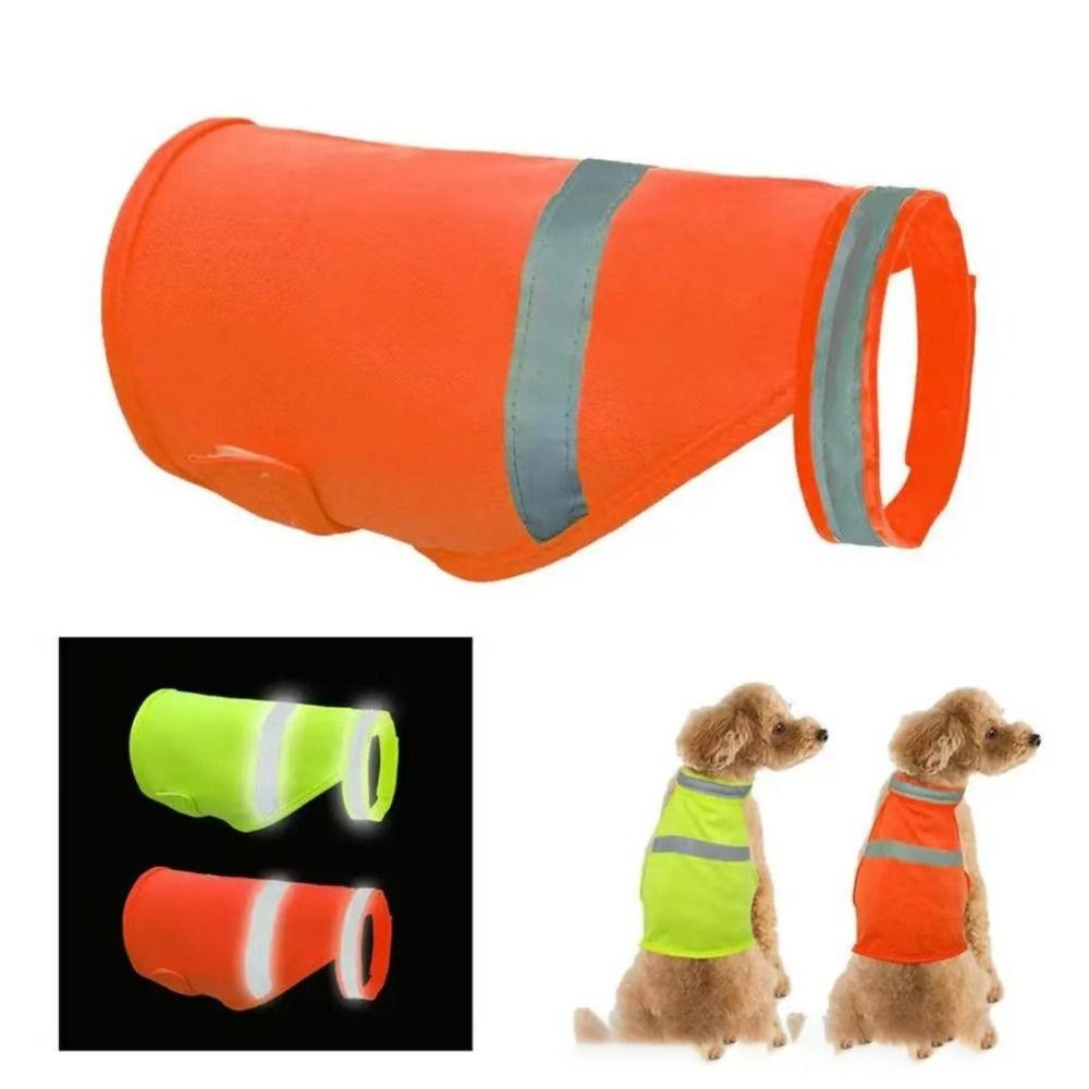 Cooling Dog Jacket High-Visibility Dog Harness Premium Reflective Dog Vest Pet Supplies