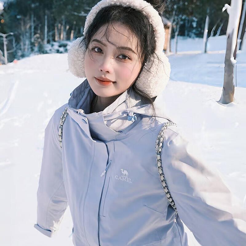 Camel Men s 3-in-1 Waterproof Outdoor Jacket 1