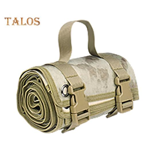 200x75CM Outdoor Picnic Blanket Portable Waterproof Sand-proof Beach Mat Foldable Rectangle Camping Moisture-proof Mat with Carry Strap