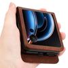 For ZTE Nubia Flip 3 A505ZT Flip Leather Case Skin Luxury Wallet multi-card slot Book Cover For ZTE Nubia Flip 3 Phone Bags