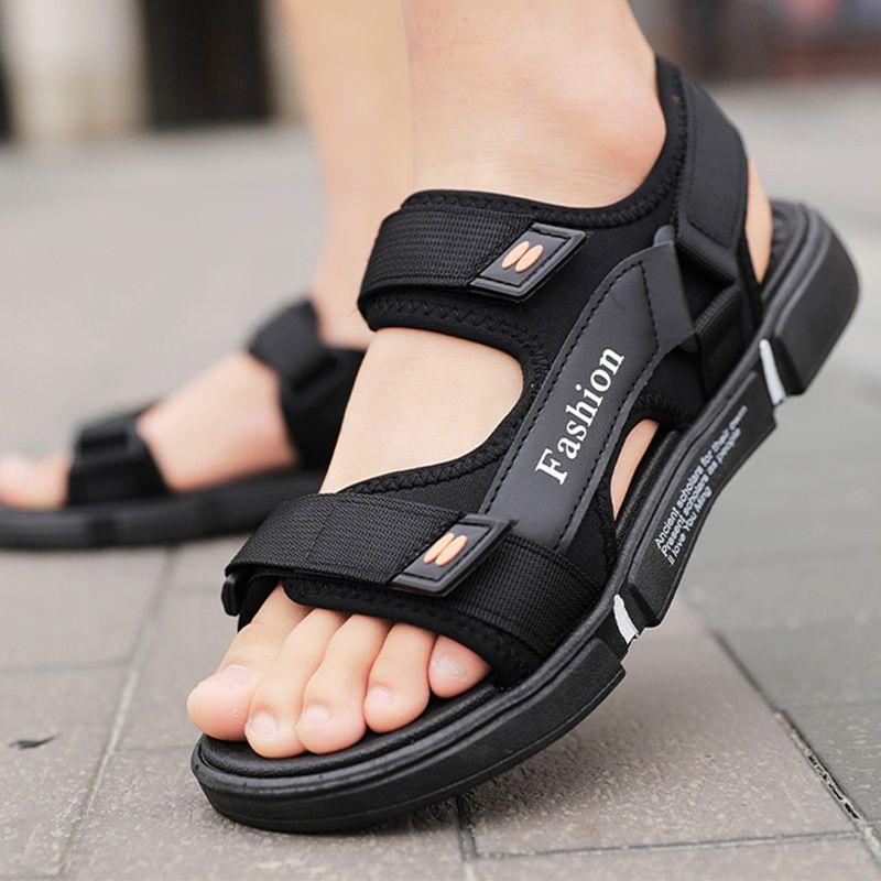 Men Sandals New Trend Wear Resistant Anti-slip Platform Sandals Deodorant New Trend All Wear Casual Slides Men