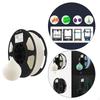 Luminous Dimensional Accuracy +/- 0.02mm PLA 3D Printer Filament Printing Supplies, No Obstruction