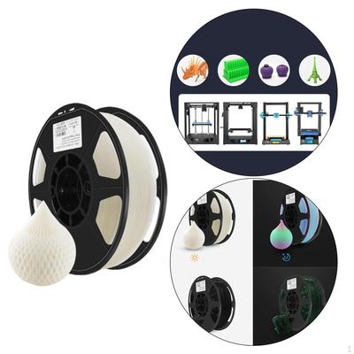 Leuchtendes Maßgenauigkeit +/- 0,02 mm PLA 3D-Drucker Filament Druckzubehör, Keine Verstopfung
