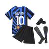 24-25 National M Home No. 10 Club Football Suit Children'S Suit Size 14-30 Size