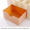 Nail Storage Box Container Cotton Swab Storage Box Accessories Cleaning Desktop Tools Multifunctional Jewelry Box Cosmetic Stor