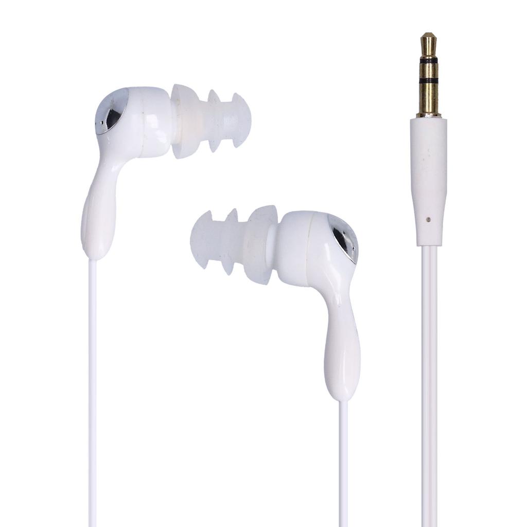 Waterproof Headphones     Bone Conduction Headphones with Replace Earplugs for Swimming Running Surfing