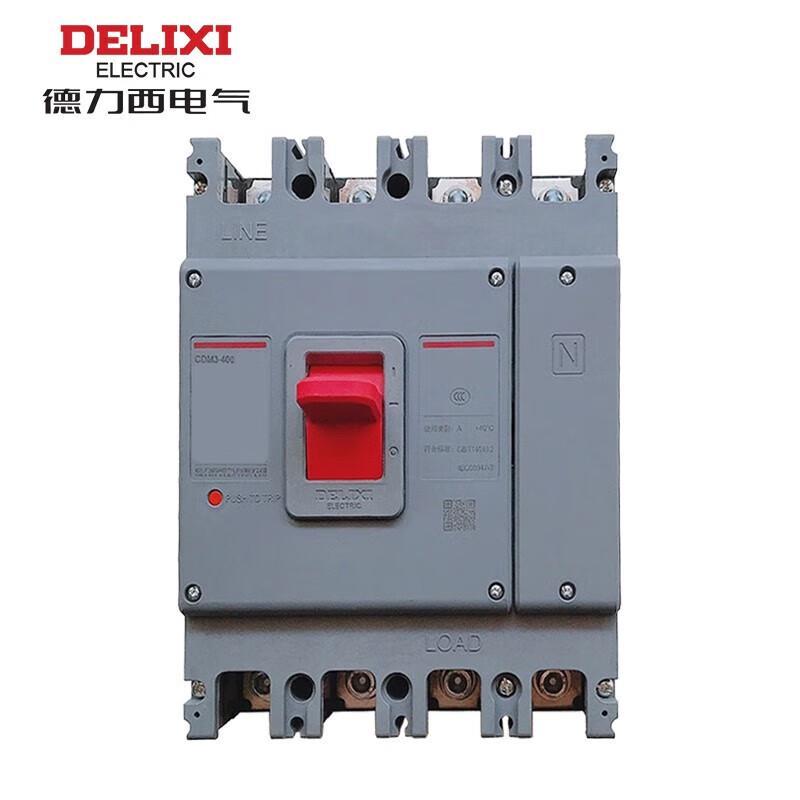 DELIXI ELECTRIC CDM3S Series Molded Case Circuit Breaker