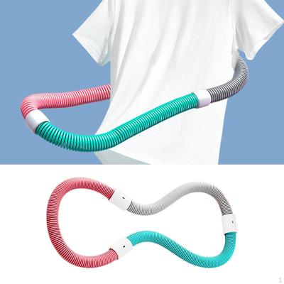 Fitness Hoop Soft Spring Weighted for Indoor Outdoor Sports Pilate