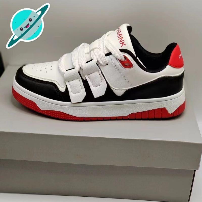 Guochaofeng Sports-Board-Schuhe mit dicker Sohle und Höhenverlängerung, Nische, kreativer Sinn, gebratene Straße, Einzel-Schuhe, Herren-Freizeitschuhe mit Rutschhemmung