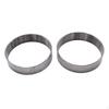 2Pcs Wheel Hub Centric Rings Easy To Install Car Central for Patrol