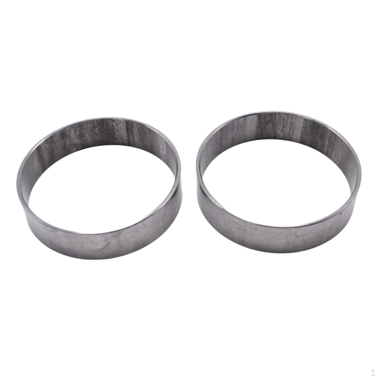 2Pcs Wheel Hub Centric Rings Easy to Install Car Central for Patrol