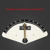 Marine Grade 55-Degree Ship Tilt Gauges with Clear Scale Swing-Type Inclinometer Lightweight for Accurate Measurements A0KF
