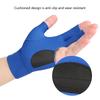 3 Finger Pool Glove Snooker Cue Sport Glove Comfortable Antiskid Left Right Pool Snooker Glove Billiard Accessorys