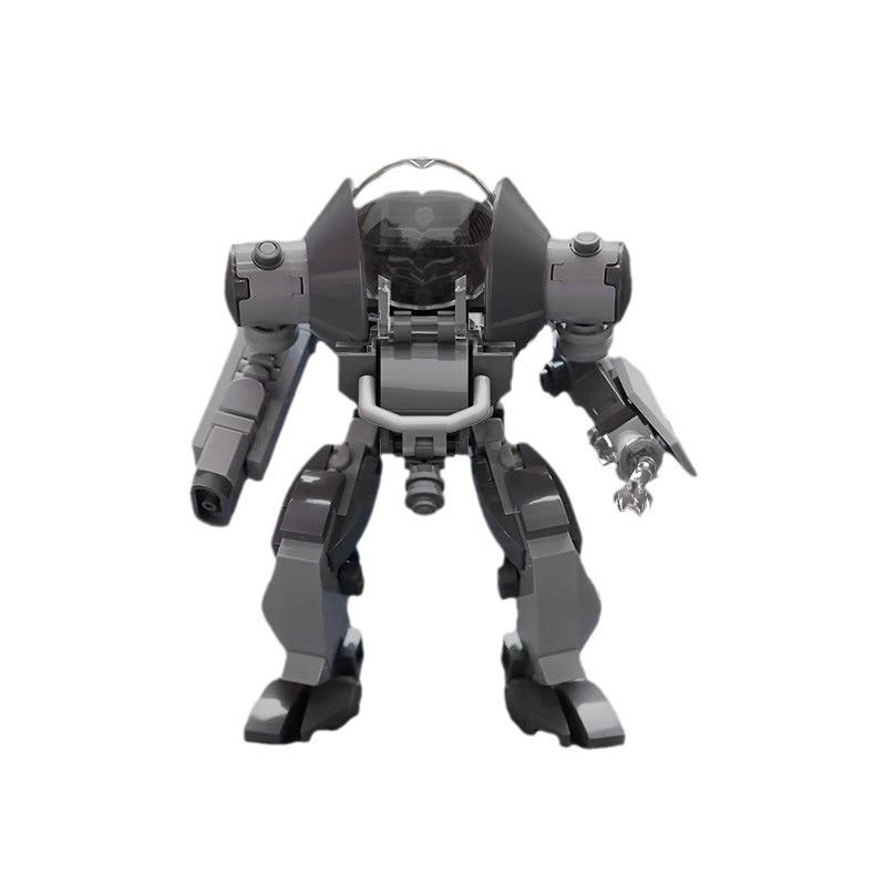 M Building Block Compatible Lego, Manned Mecha Toy Assembly Mecha Splicing Building Block Children'S Educational Intelligence Development