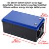 12V 230AH-340AH Screw Type Plastic Lithium Battery Case Box Outdoor Waterproof Power Generation Energy Storage Power Case