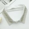 Pearl Women Shirt False Collars Crystal Removable Collar For Women Necklace Fake Collar Detachable Diamond Lacklace Nep Kraagie