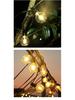 Vintage LED Solar Waterproof Outdoor String Lights for Garden and Patio Decoration