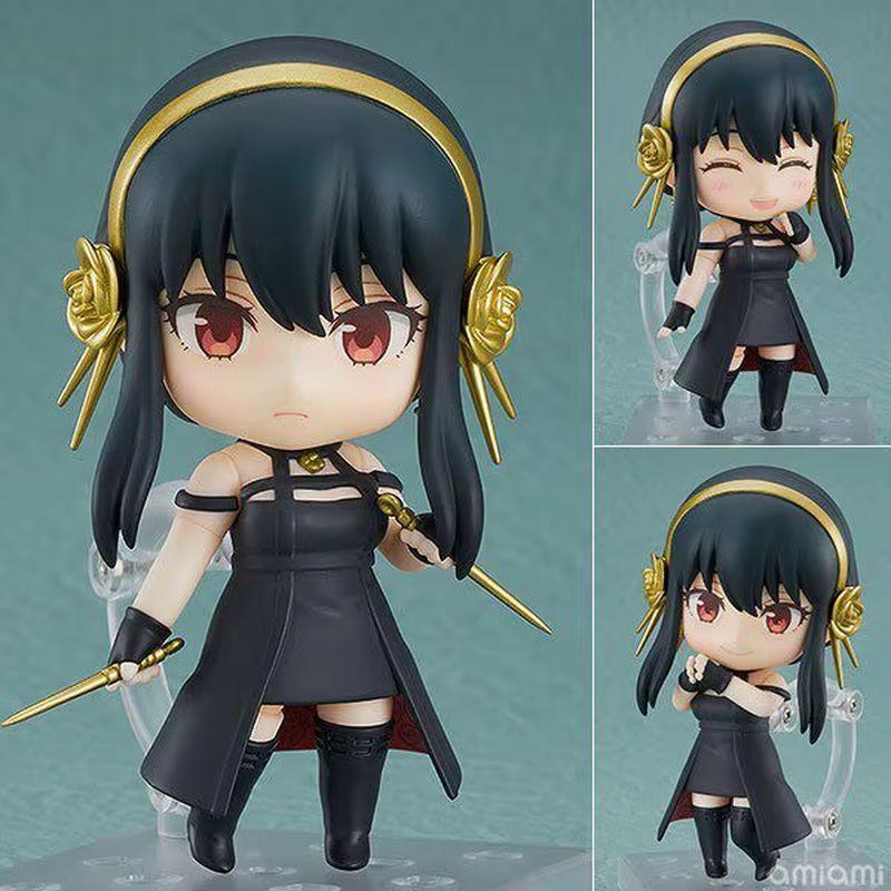 10cm Anime SPY×FAMILY Twilight Anya Forger Yor Forger Action Figures Nendoroid #190119021903 Model Collection Gift Collectible