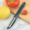 Hushållsrostfritt stålskalare Frukt- och grönsaksskalare Köksnödvändigt verktyg Skrapa Multifunktionellt skalverktyg