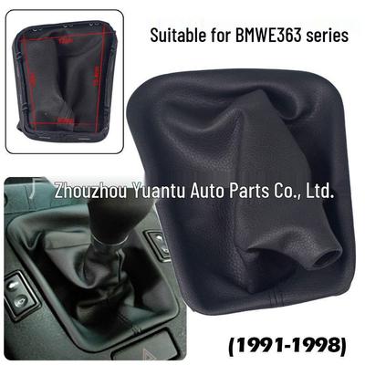 Leather Gear Shift Knob Cover for BMW 3 Series E36 (1991-1998)