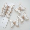 With Clip Christmas Tree Hanging Decor Simulation Butterfly Decoration  Atmosphere Layout