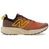 new New Balance Low Top Trail Running Shoes Men's Ginger Yellow