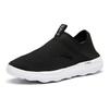 Anta Comfortable Versatile Shock Absorbing Breathable Lightweight Low Top Training Shoes Men sneaker Black White 91928605-1