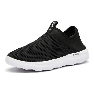 Comfortable Versatile Shock Absorbing Breathable Lightweight Low Top Training Shoes Men Sneaker Black White 91928605-1