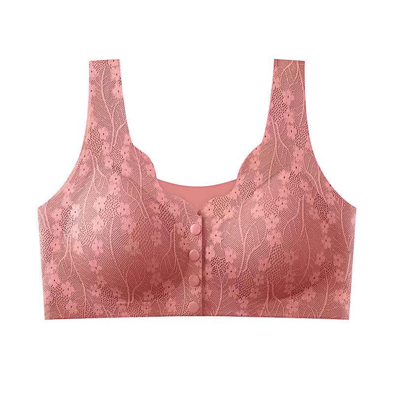 Reggiseno a Canotta Senza Ferretto con Chiusura Frontale - Per Donne di Mezza Età e Anziane, Popolare su Douyin