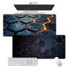 Extra Large Non-Slip Gaming Mouse Pad for Dorms - Thick, Durable Design for Keyboards and Laptops