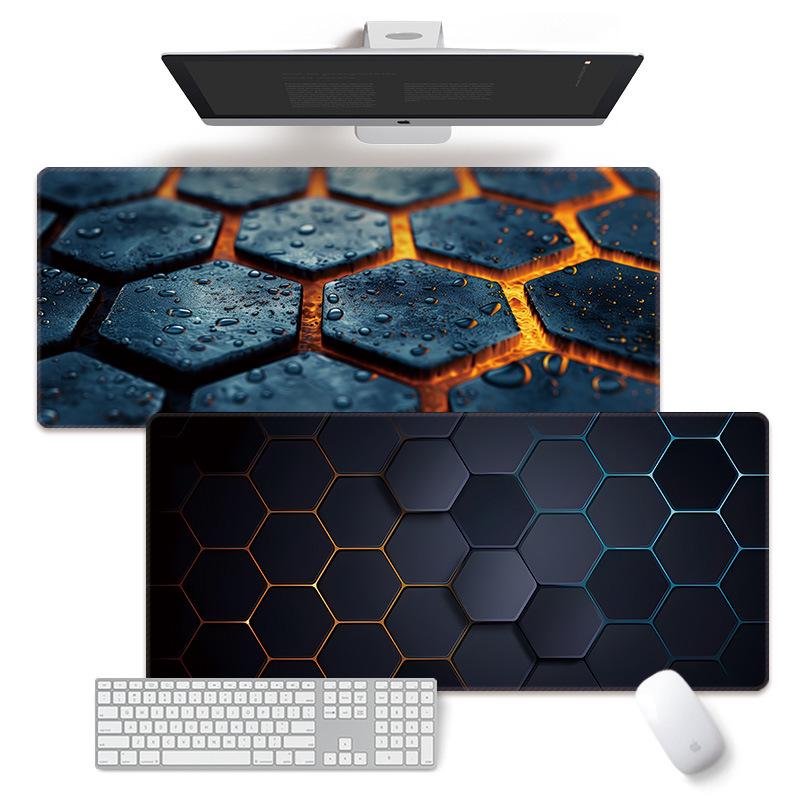 Extra Large Non-Slip Gaming Mouse Pad for Dorms - Thick, Durable Design for Keyboards and Laptops
